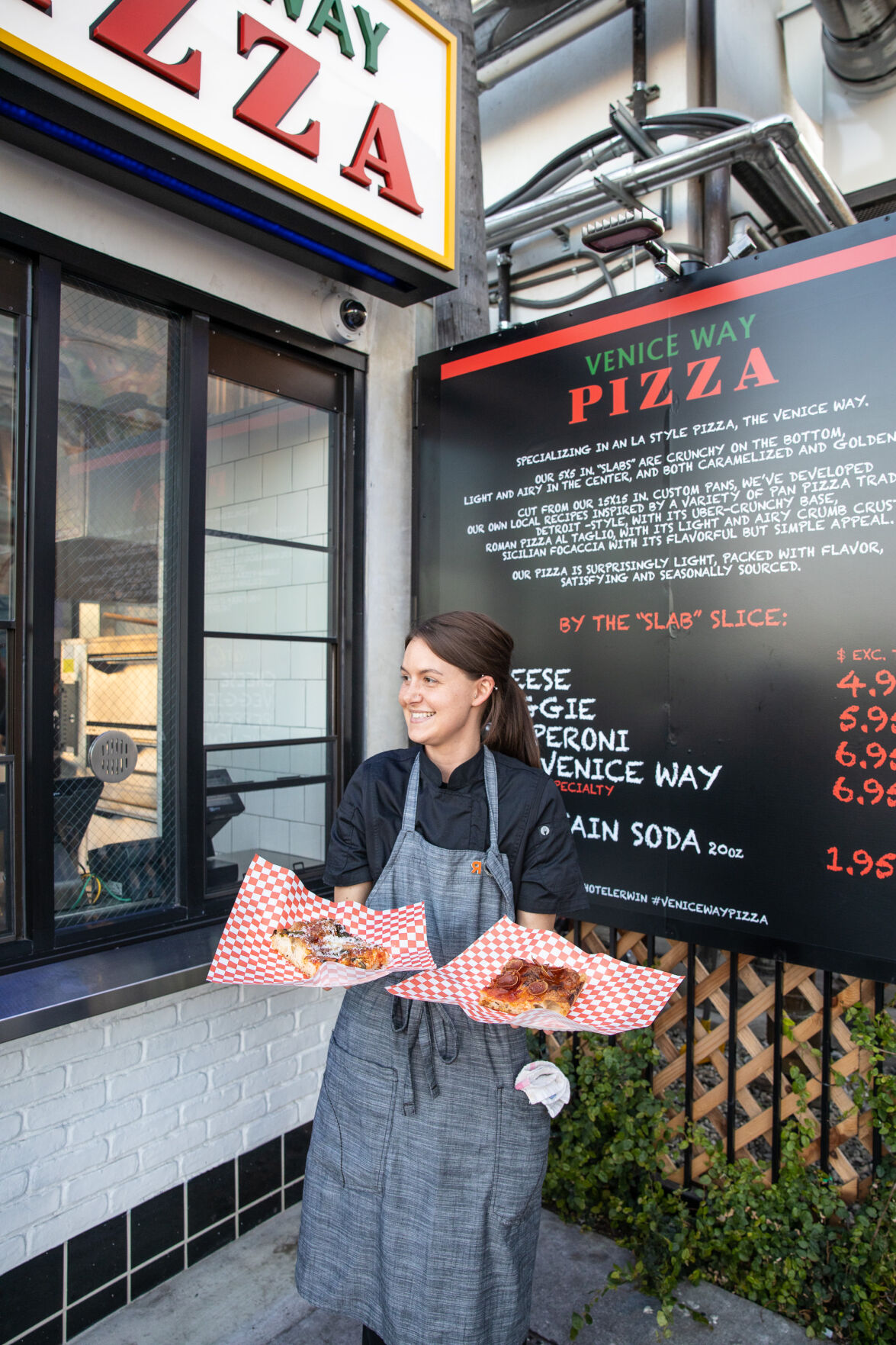 Venice Pizza Way Server
